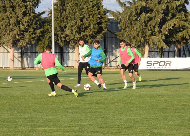 Akhisarspor'da Antalyaspor maçı hazırlıkları