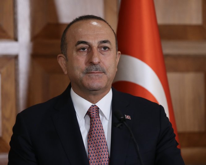 Çavuşoğlu-Zarif ortak basın toplantısı