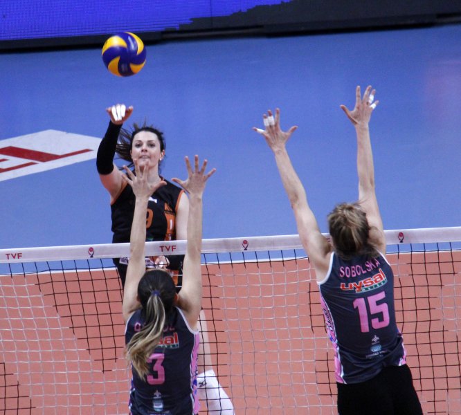 Voleybol: Vestel Venus Sultanlar Ligi baraj etabı