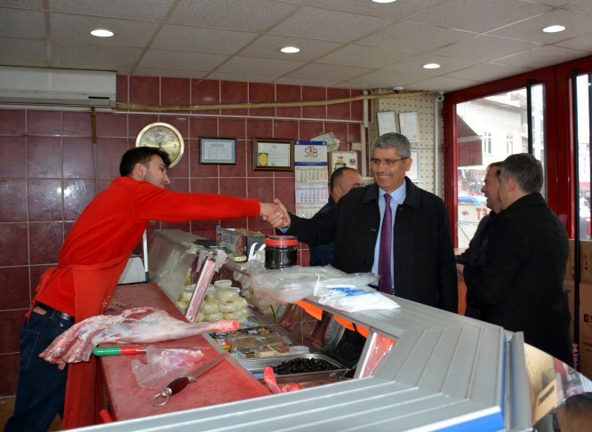 Suşehri Belediye Başkanı Yüksel'den teşekkür ziyareti