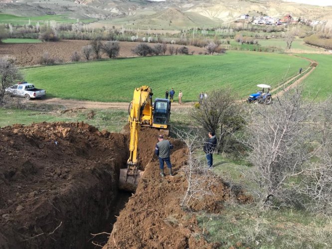 Suşehri'nde zemin etüt çalışması