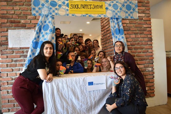 Avrupa'dan gelen gençler Beypazarı'nı gezdi