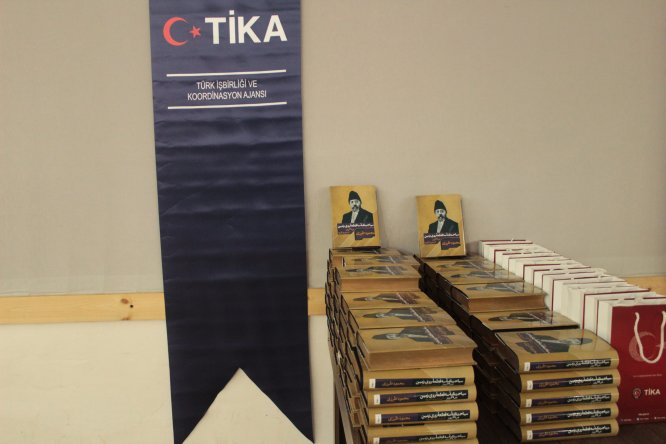 TİKA Afganistan'da Mahmud Tarzi'nin eserini bastırdı