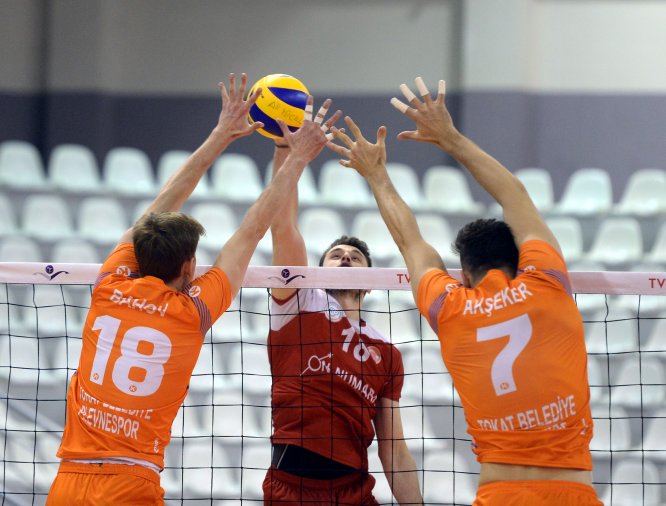 Voleybol: Efeler Ligi play-off