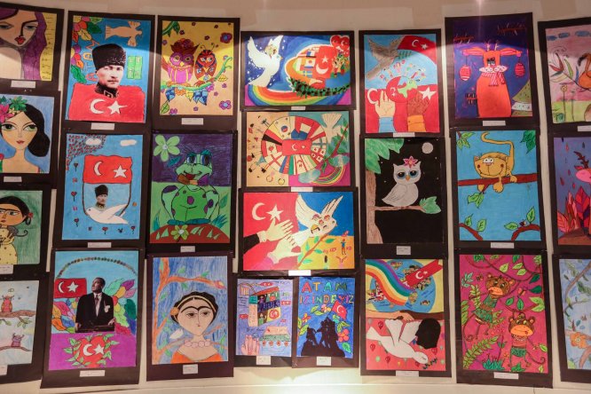 Yenimahalleli öğrenciler hünerlerini sergiledi