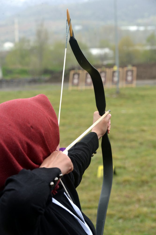 7. Fetih Kupası Geleneksel Türk Okçuluğu Elemeleri