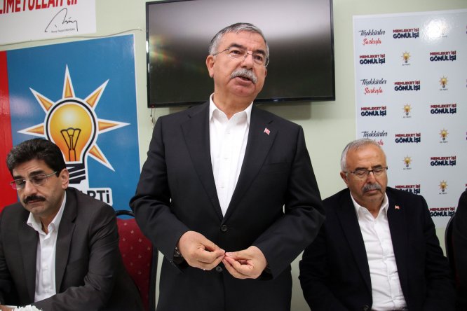 AK Parti Sivas Milletvekilleri Yılmaz ve Soluk, Şarkışla'da