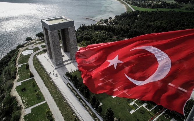 Gelibolu Tarihi Alanı 104. yıl törenlerine hazır