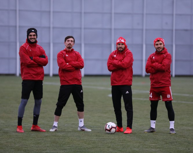Sivasspor, Beşiktaş maçı hazırlıklarını tamamladı