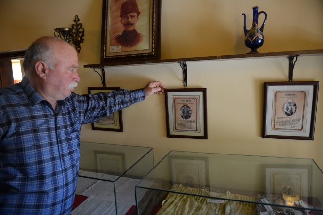 Çanakkale gazisi dedesinin anılarıyla yaşıyor