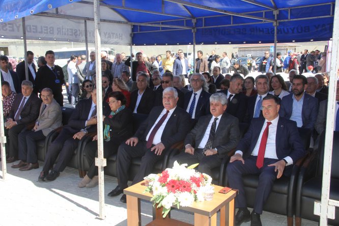 Hatay 3. Kitap Fuarı açıldı