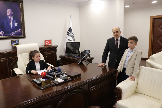 "Temsili Vali"den yeşil alan isteği