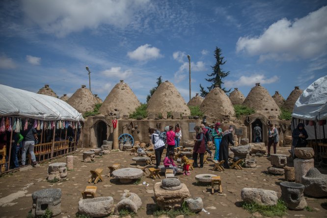 UNESCO adayı Harran'da turizm bereketi