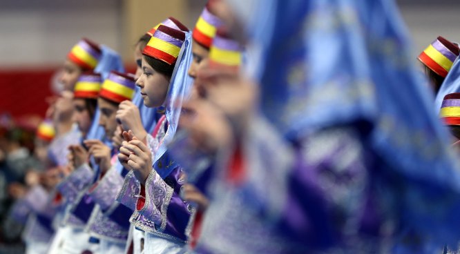 23 Nisan Ulusal Egemenlik ve Çocuk Bayramı