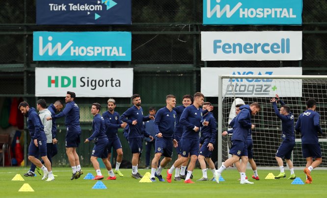 Fenerbahçe'de Trabzonspor maçı hazırlıkları