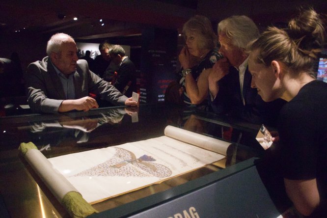 Hollanda "400 Yıllık Hatır" belgeseli gösterildi