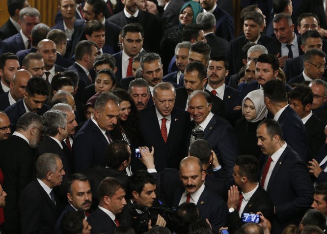 TBMM'de 23 Nisan resepsiyonu