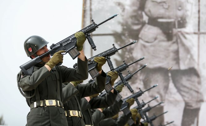 Çanakkale Kara Savaşları'nın 104'üncü yılı