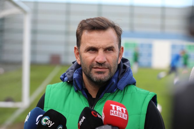 "İlk hedefimiz Sivasspor maçını kazanmak"