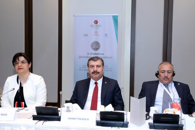 2. Uluslararası Geleneksel ve Tamamlayıcı Tıp Kongresi