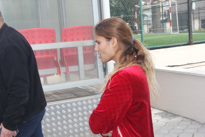 Samsun'da 17 ayrı suçtan aranan kadın yakalandı