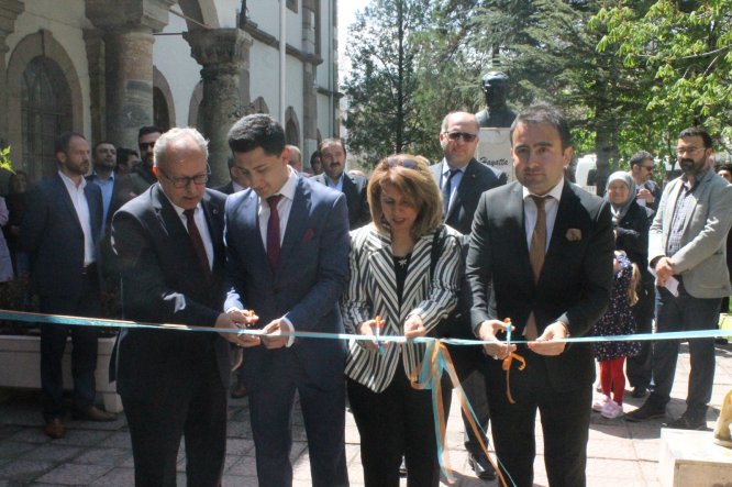 Çankırı'da "4006 TUBİTAK Bilim Fuarı" açıldı