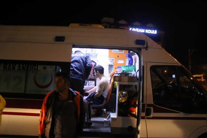 Kocaeli'de trafik kazası: 2 yaralı