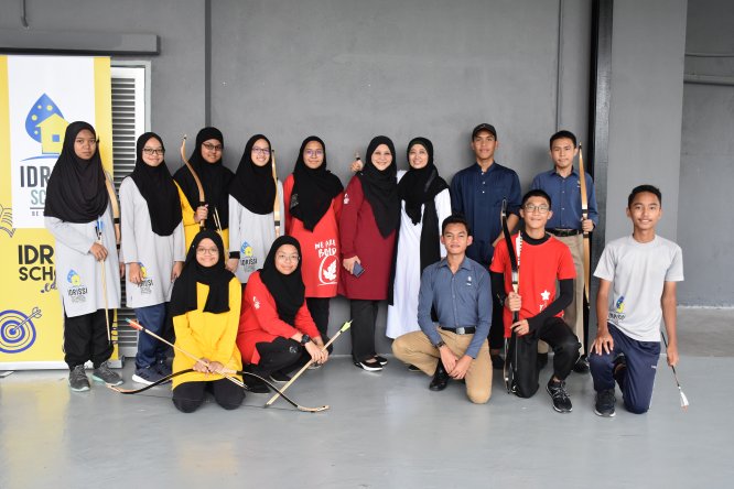 Malezya'da Geleneksel Türk Okçuluğu derslerine büyük ilgi