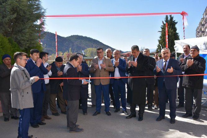 Nallıhan'da öğrenci yurdu yararına kermes