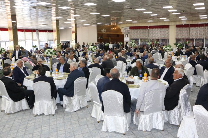 Şanlıurfa'da husumetli aileler barıştırıldı