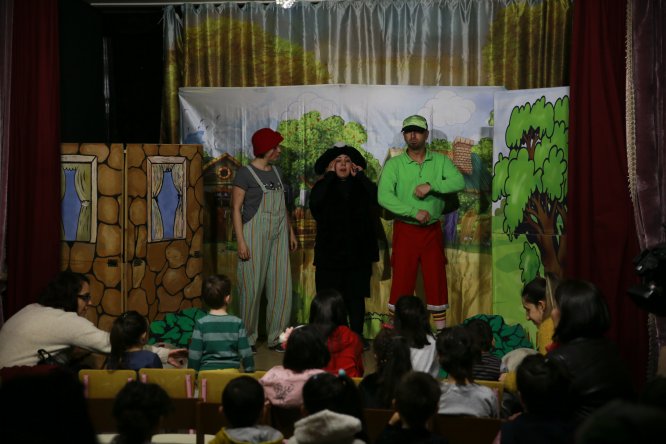 35 yıllık çocuk tiyatrosu ayakta kalma mücadelesi veriyor