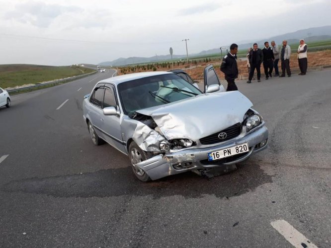 Gaziantep'te trafik kazası: 5 yaralı
