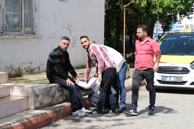 Gözaltındayken kaçmaya çalışan zanlı yakalandı