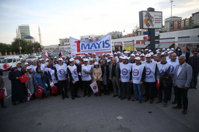 Hak-İş ve Memur-Sen 1 Mayıs'ta Şanlıurfa'da