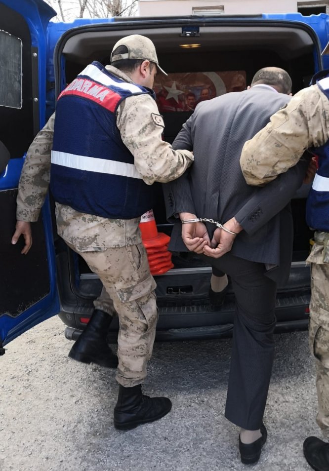 Kars'ta cezaevi firarisi yakalandı