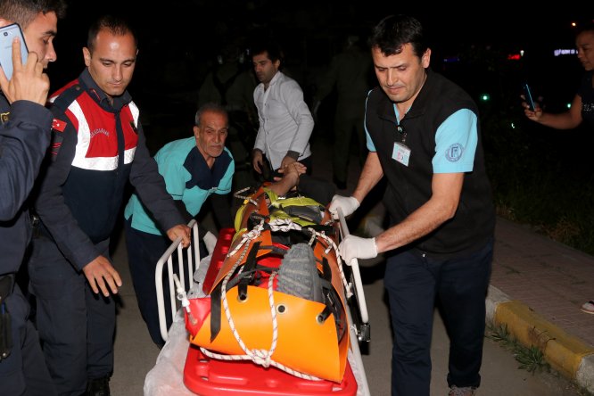 Muğla'da yamaç paraşütü kazası: 1 yaralı