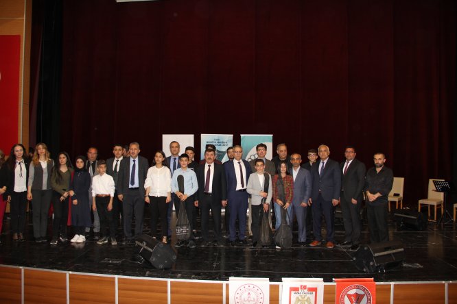 Sivas'ta ses yarışması düzenlendi