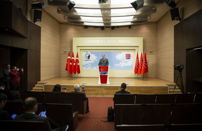 Kılıçdaroğlu, CHP MYK ve PM'yi topladı