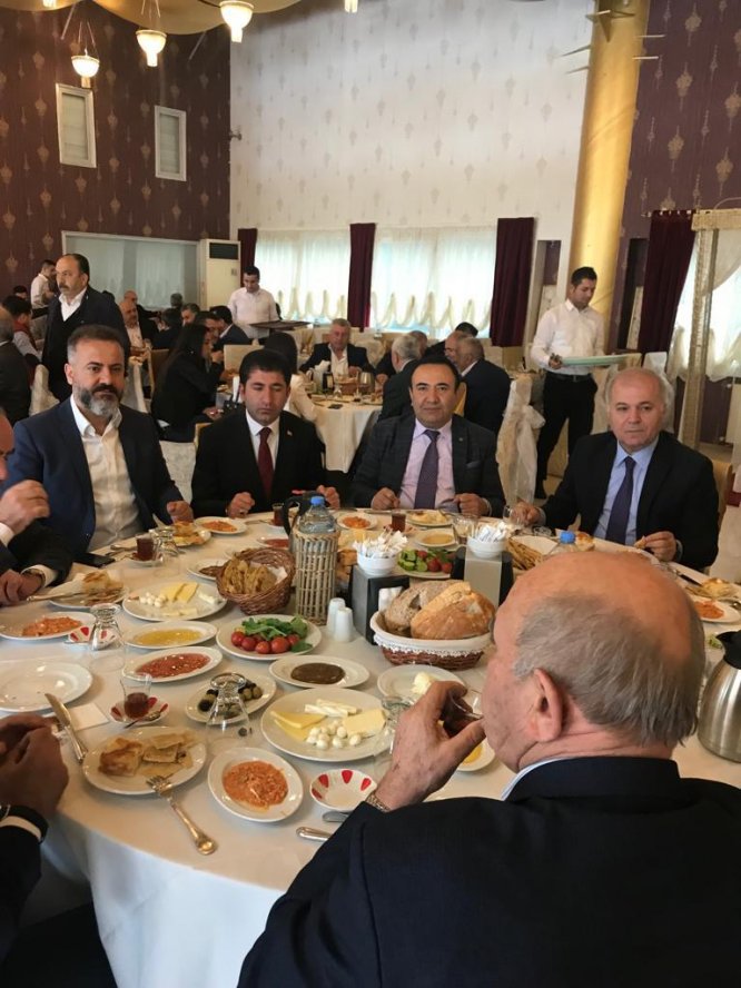 Zaralılar istişare toplantısında buluştu