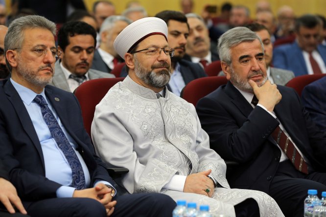 "Ramazan ve İnfak" toplantısı