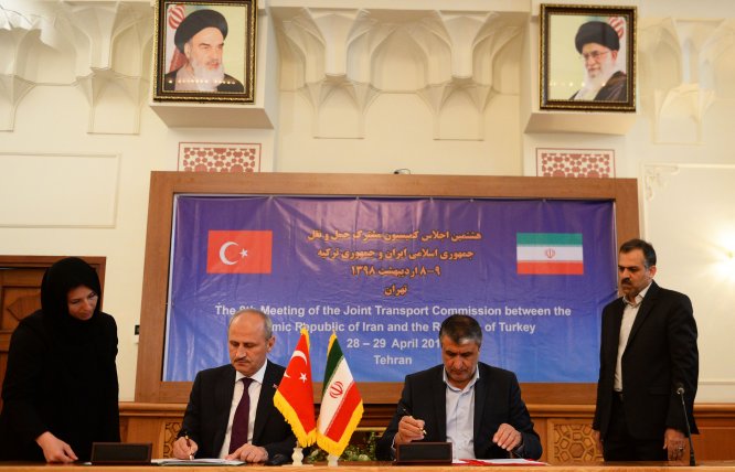 Türkiye ile İran arasında ulaştırma alanında mutabakat zaptı