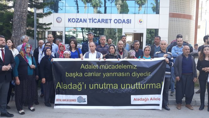 Aladağ'daki yurt yangını davası