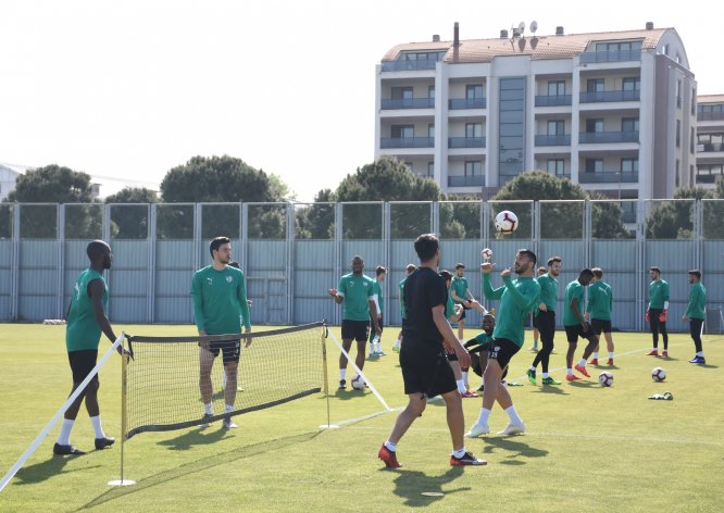 Bursaspor'da Erzurumspor maçı hazırlıkları