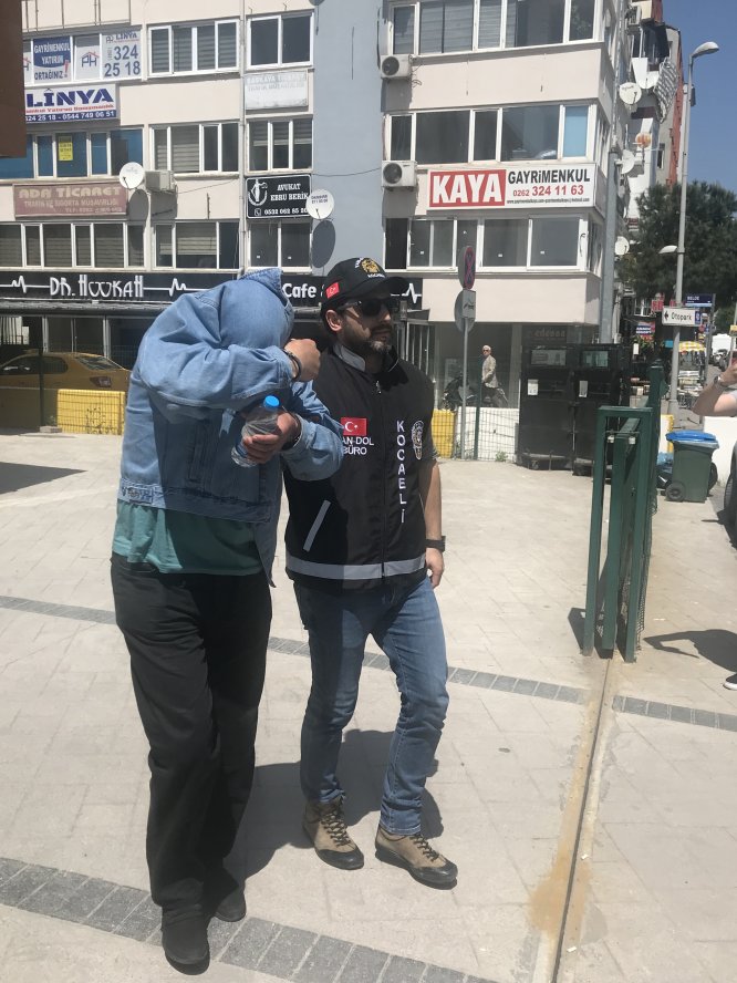 GÜNCELLEME - Kocaeli'de yankesicilik ve hırsızlık iddiası