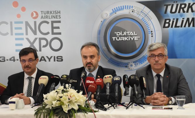 "THY 8. Science Expo 2019"a doğru