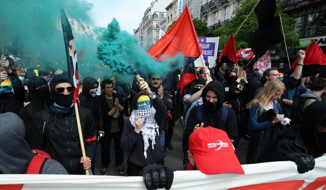 Belçika'da 1 Mayıs Emek ve Dayanışma Günü