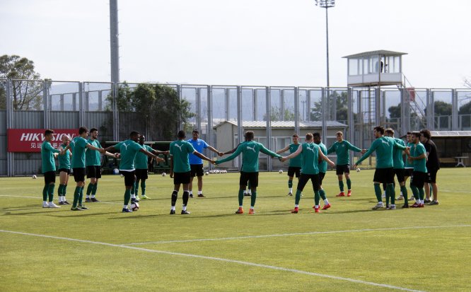 Bursaspor'da Erzurumspor maçı hazırlıkları