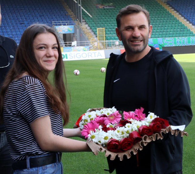 "Bizim hedefimiz beşinci olmak"