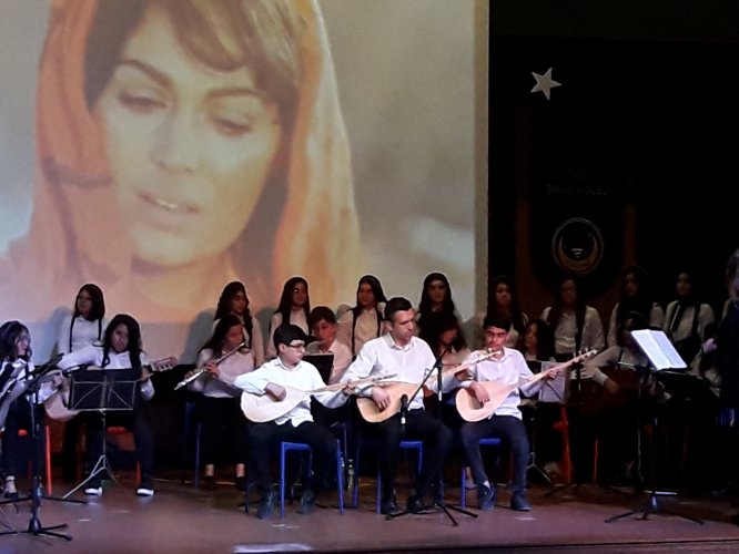 Sivas'ta sinema müzikleri dinletisi düzenlendi