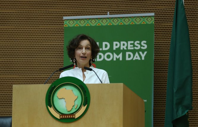 "Etiyopya basın özgürlüğü sıralamasında 40 basamak yükseldi"